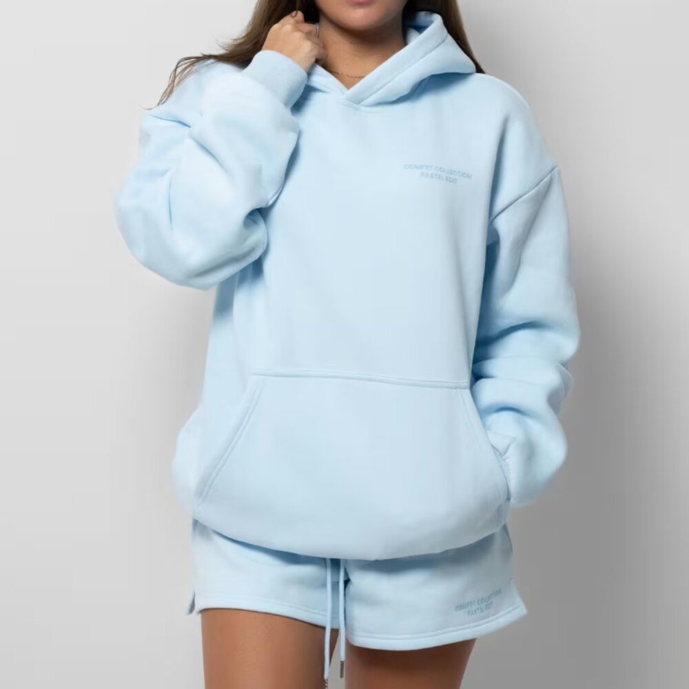 Cmfrt Pastel Baby Blue Set